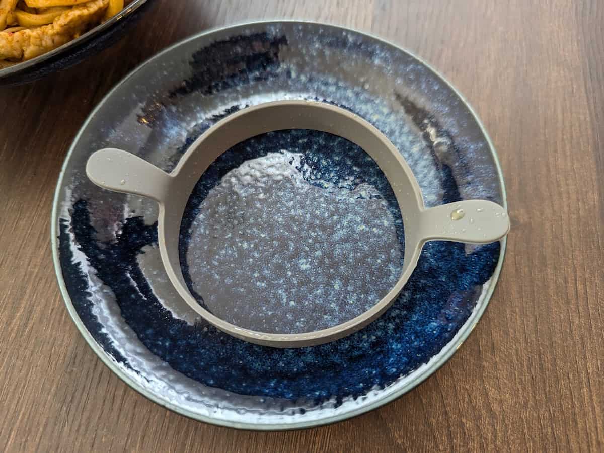 ダイソー シリコーンリング 使用後