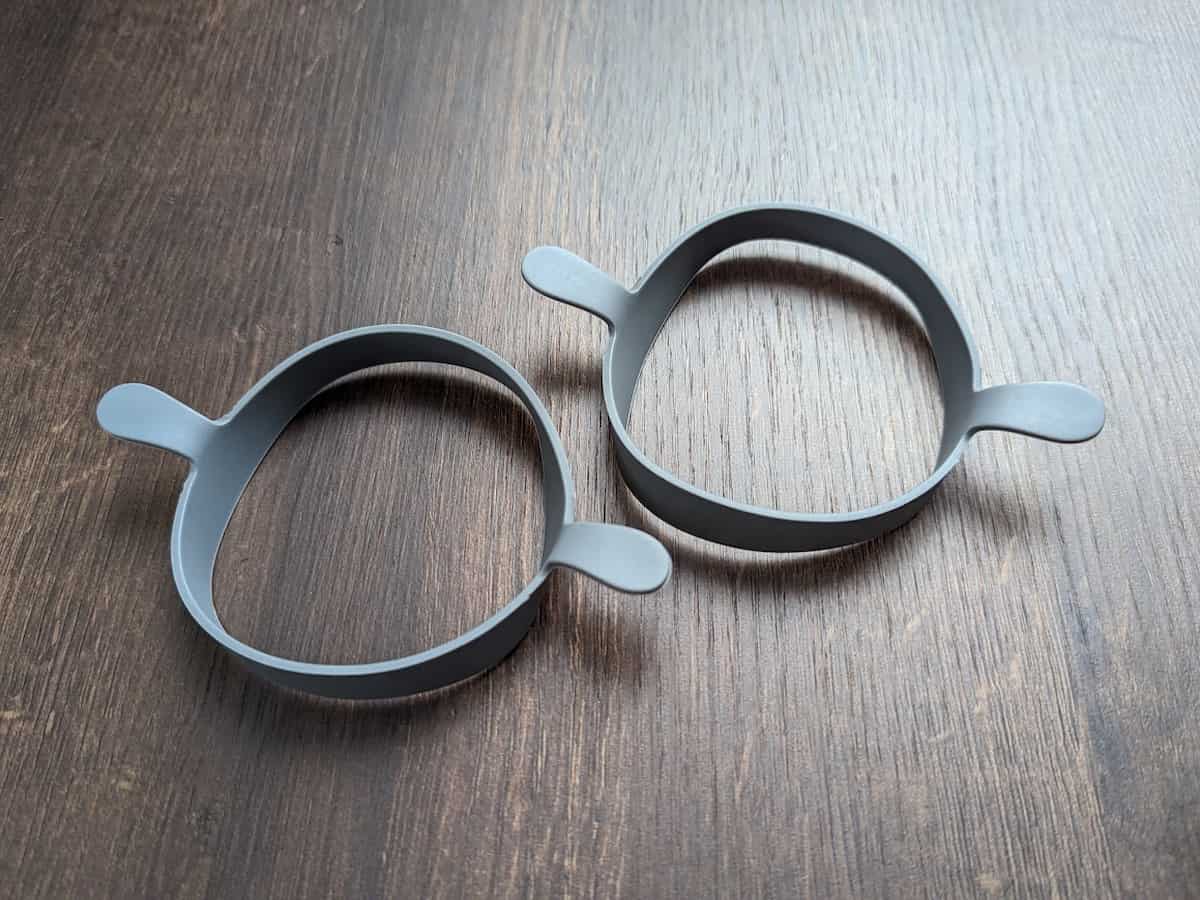 ダイソー シリコーンリング