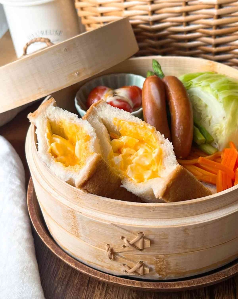 蒸すだけでごちそう感アップ！みぃ*さんの「せいろで朝ごはん」5選