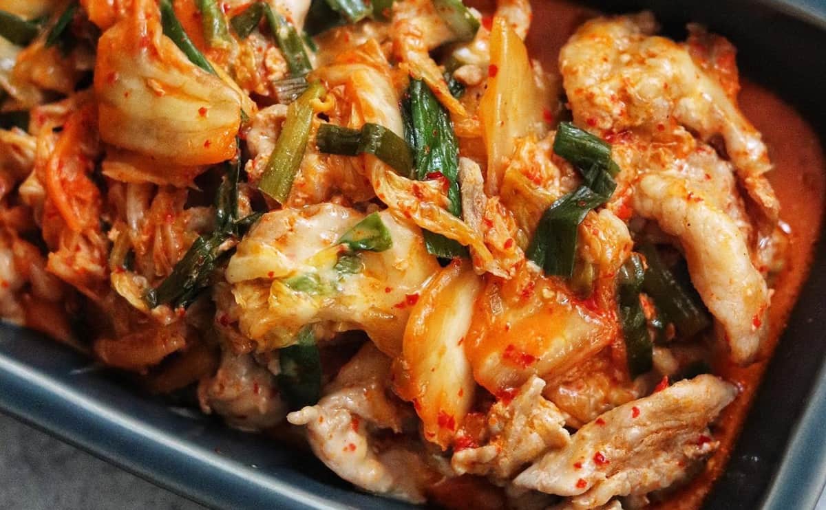 発酵しすぎたキムチの救済にも◎「マヨキムチ」は旨味、辛味、コクの三拍子！