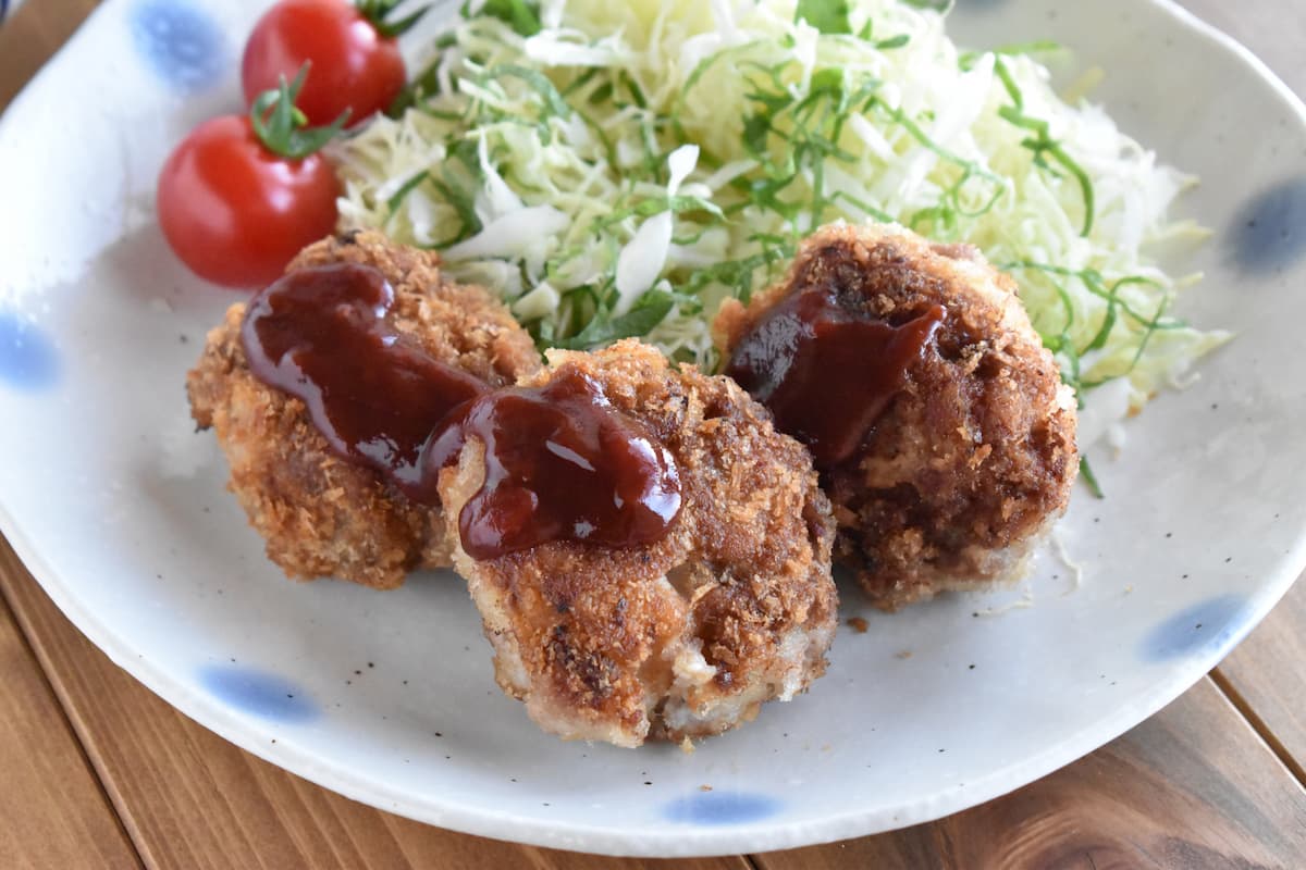 フライパンひとつで時短！豚こまで作る「ジューシーとんかつ」レシピ