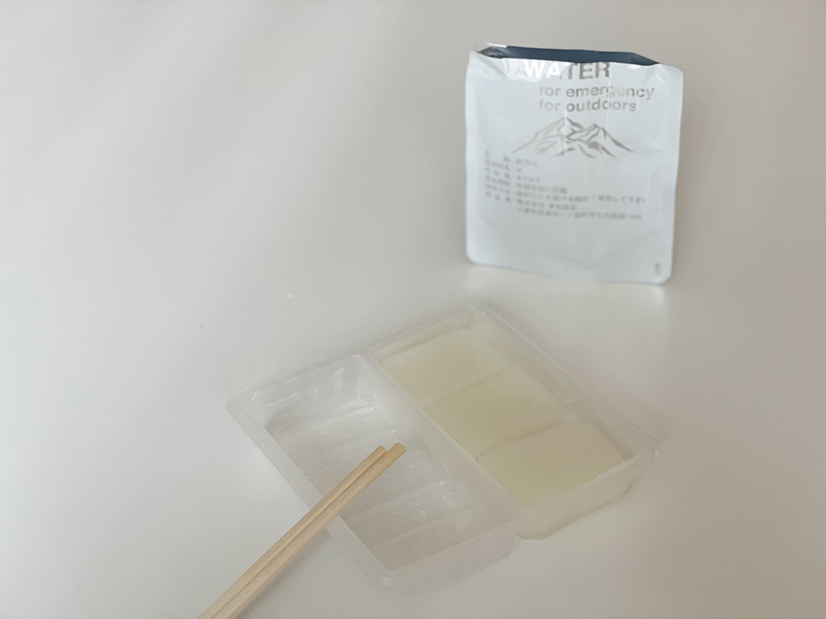 長期保存できる お餅／IZAMESHI イザメシ