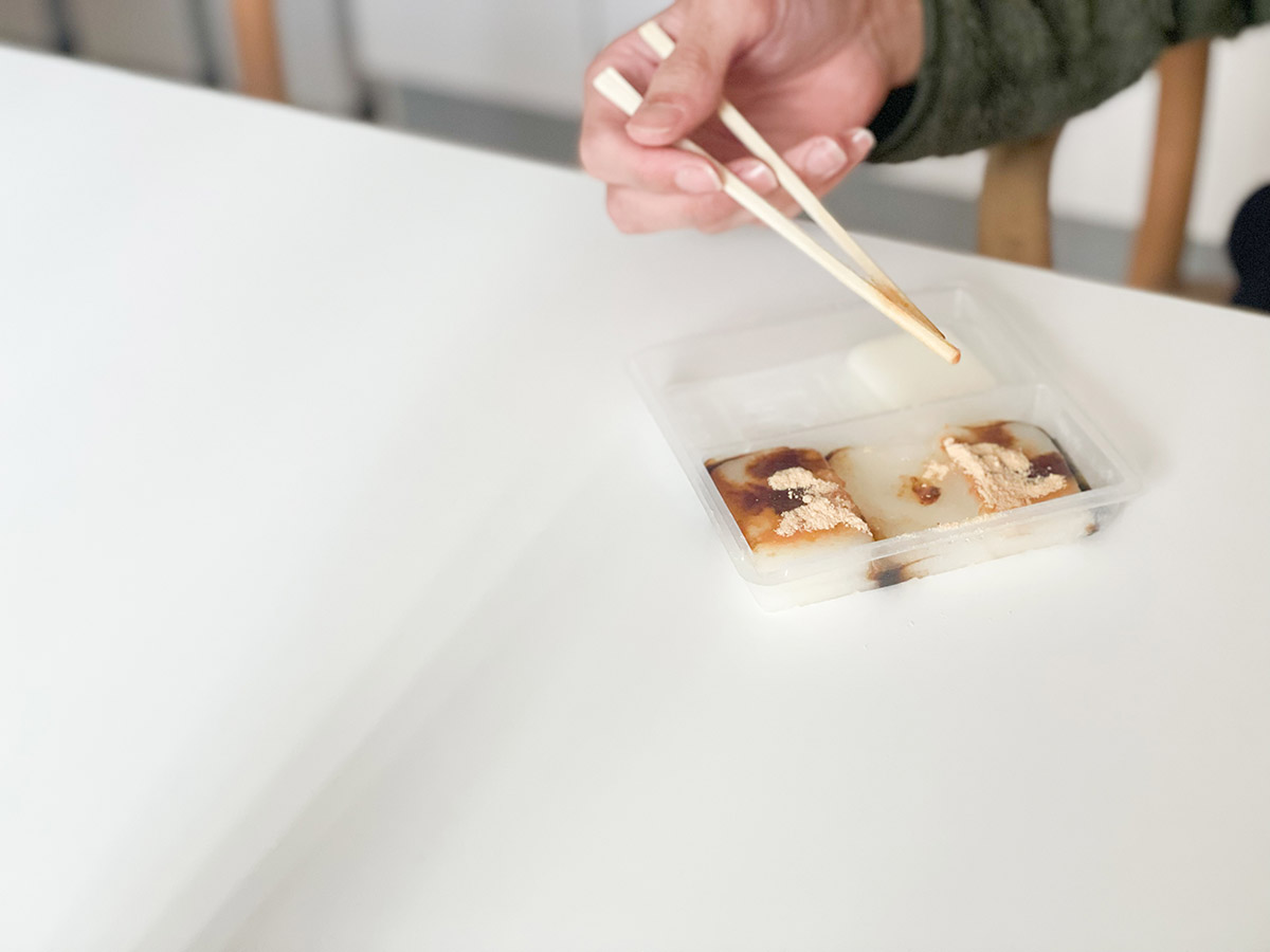 長期保存できる お餅／IZAMESHI イザメシ