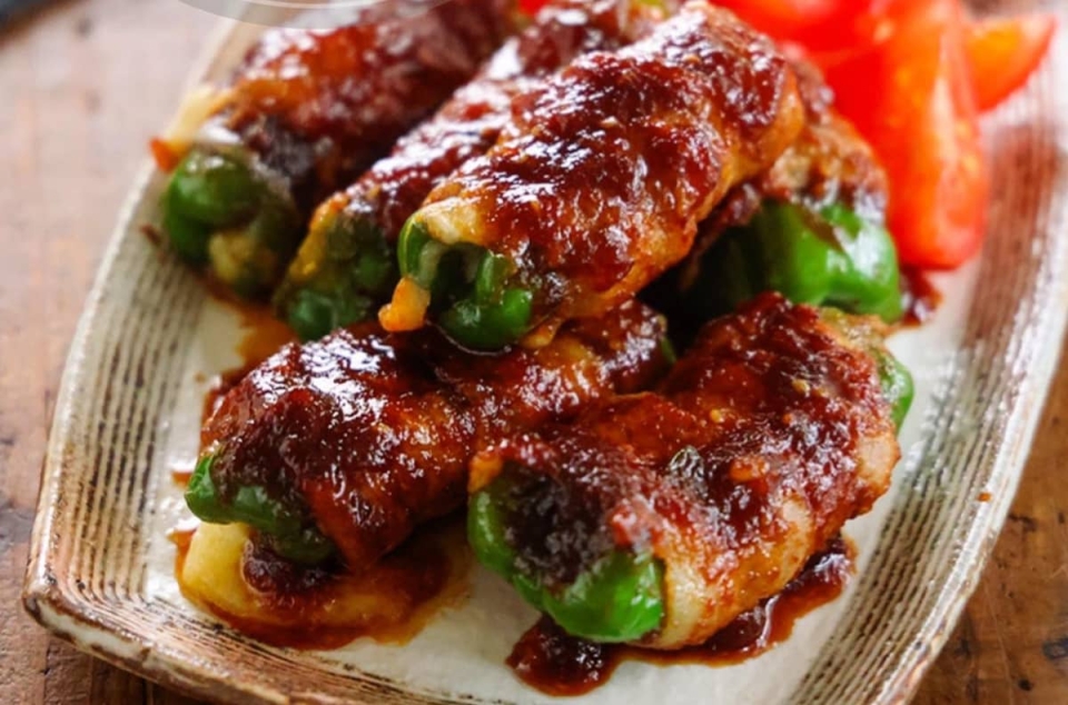 おかずにも、おつまみにも！「ピーマン×チーズ」はカルシウムの吸収率もUP！