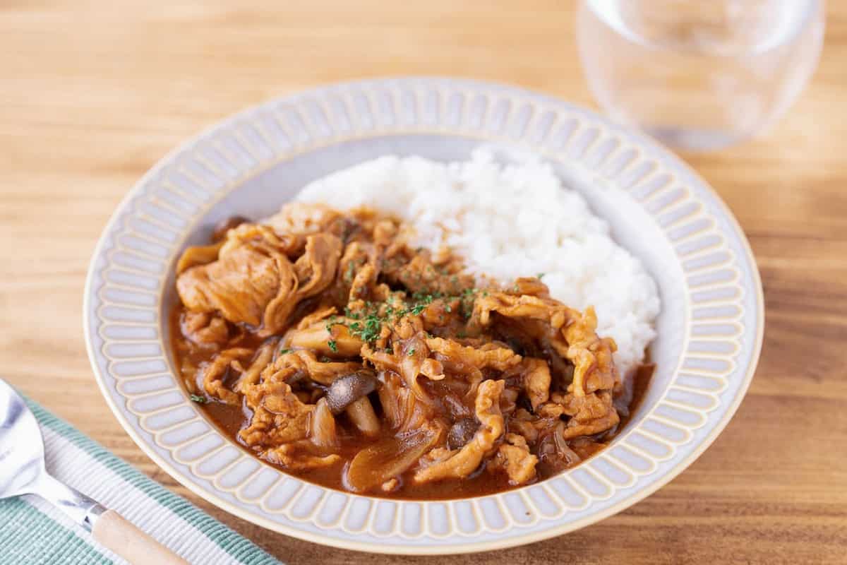 もあいかすみさん ハッシュドポーク