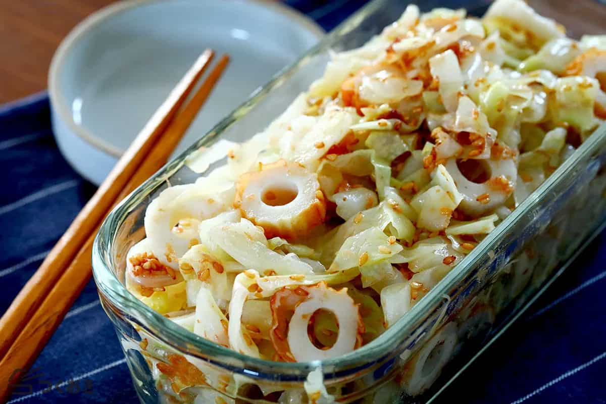 あと一品に迷ったら！10分で作れる「キャベツ副菜」5選