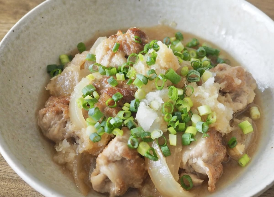 じゅわっとおいしい♪「豚肉×大根おろし」のおかず