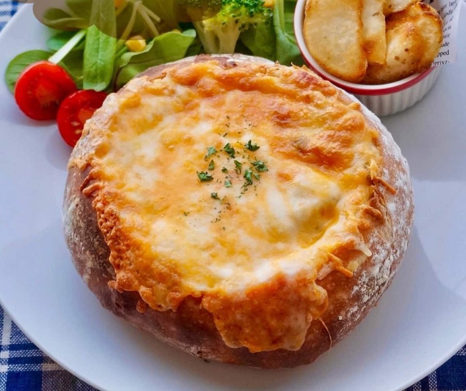 生クリームなしでOK！簡単なのに満足感たっぷりの「グラタン」