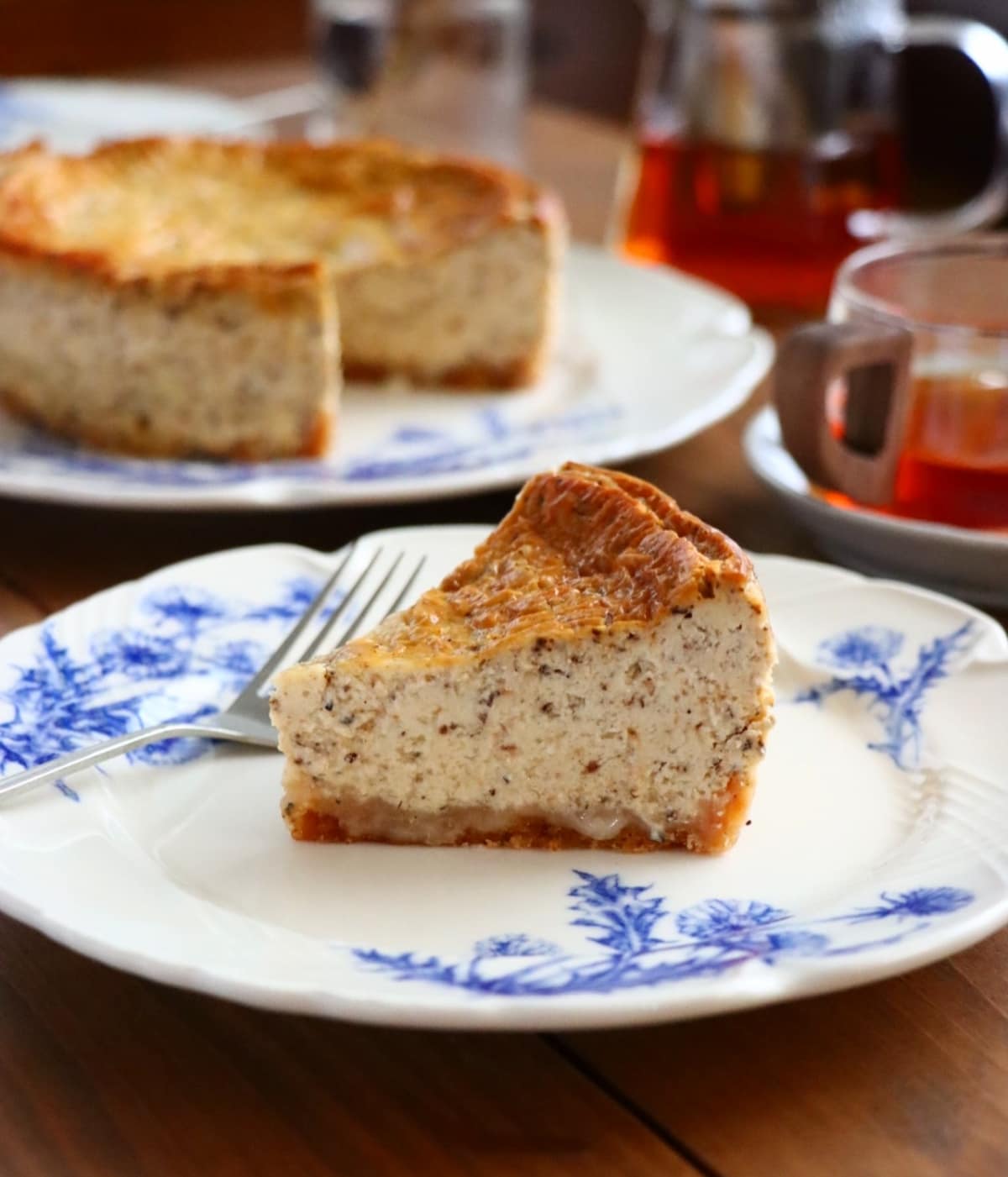 アールグレイNYチーズケーキ