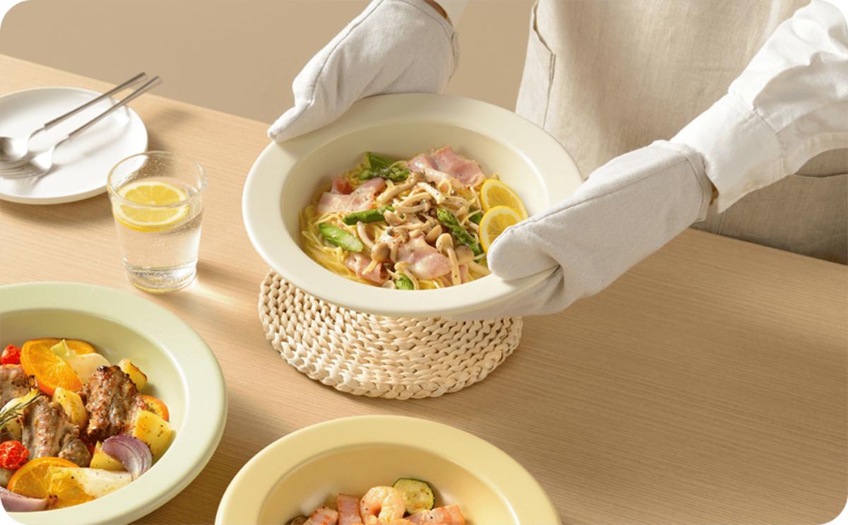 このお皿、フライパンなんです！新社会人に贈りたいキッチンアイテム「Hetta!」