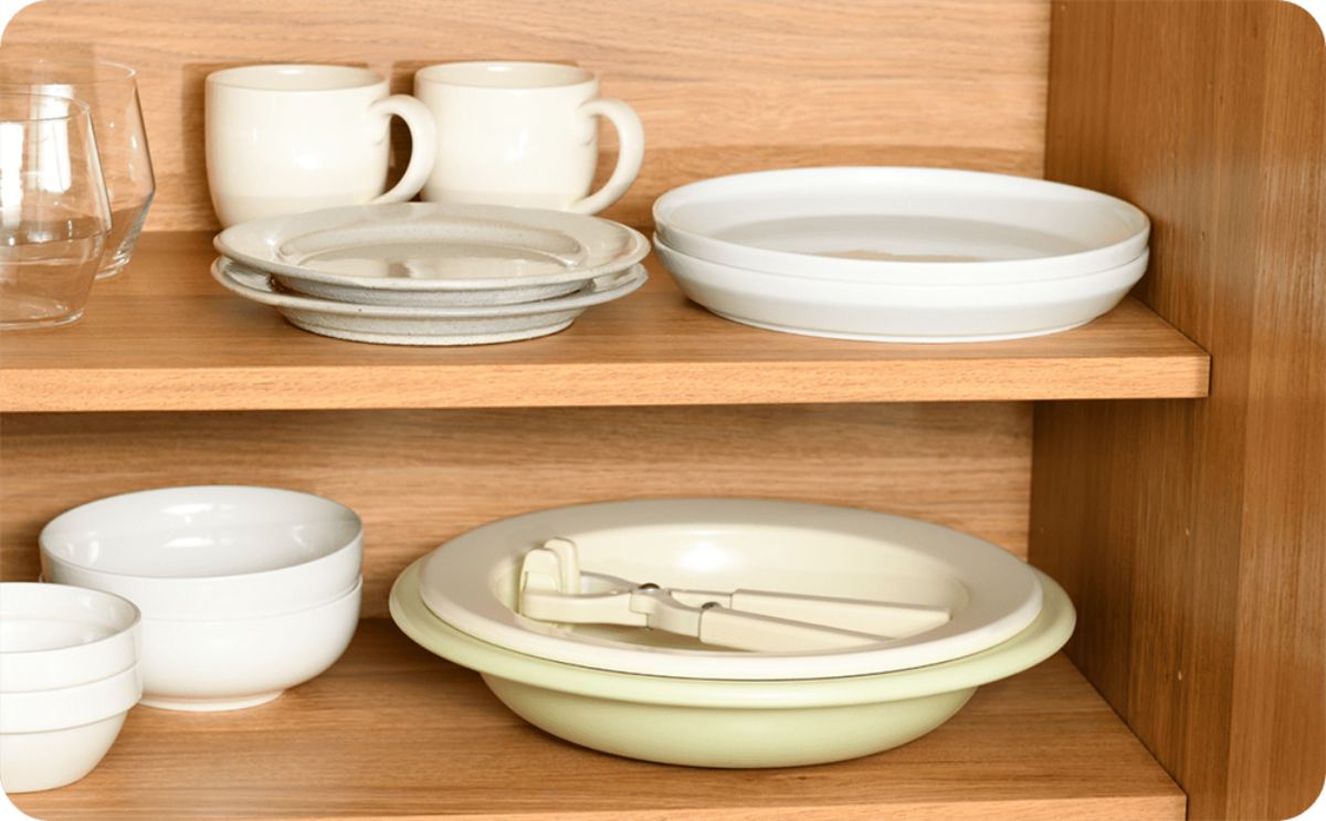 Hetta! IH対応セラミックお皿パン