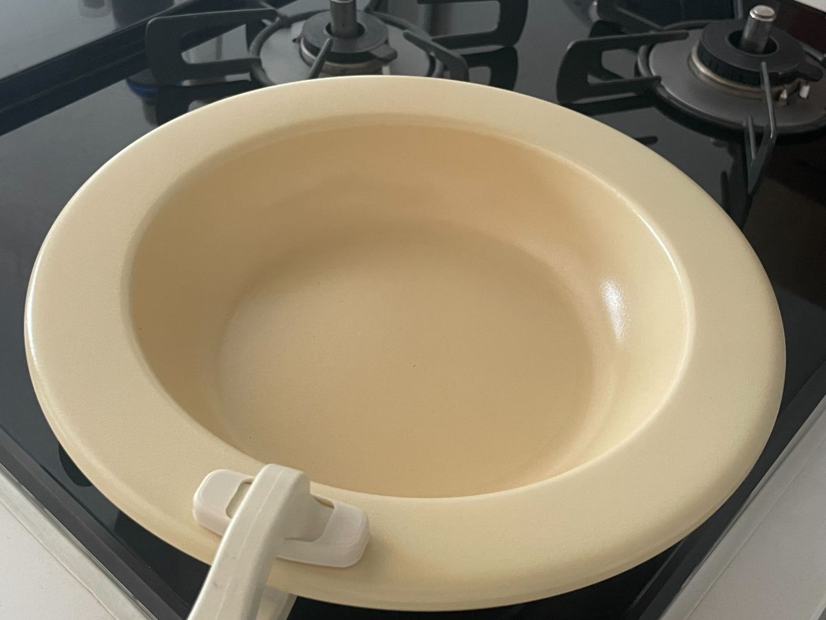 「Hetta! IH対応セラミックお皿パン」