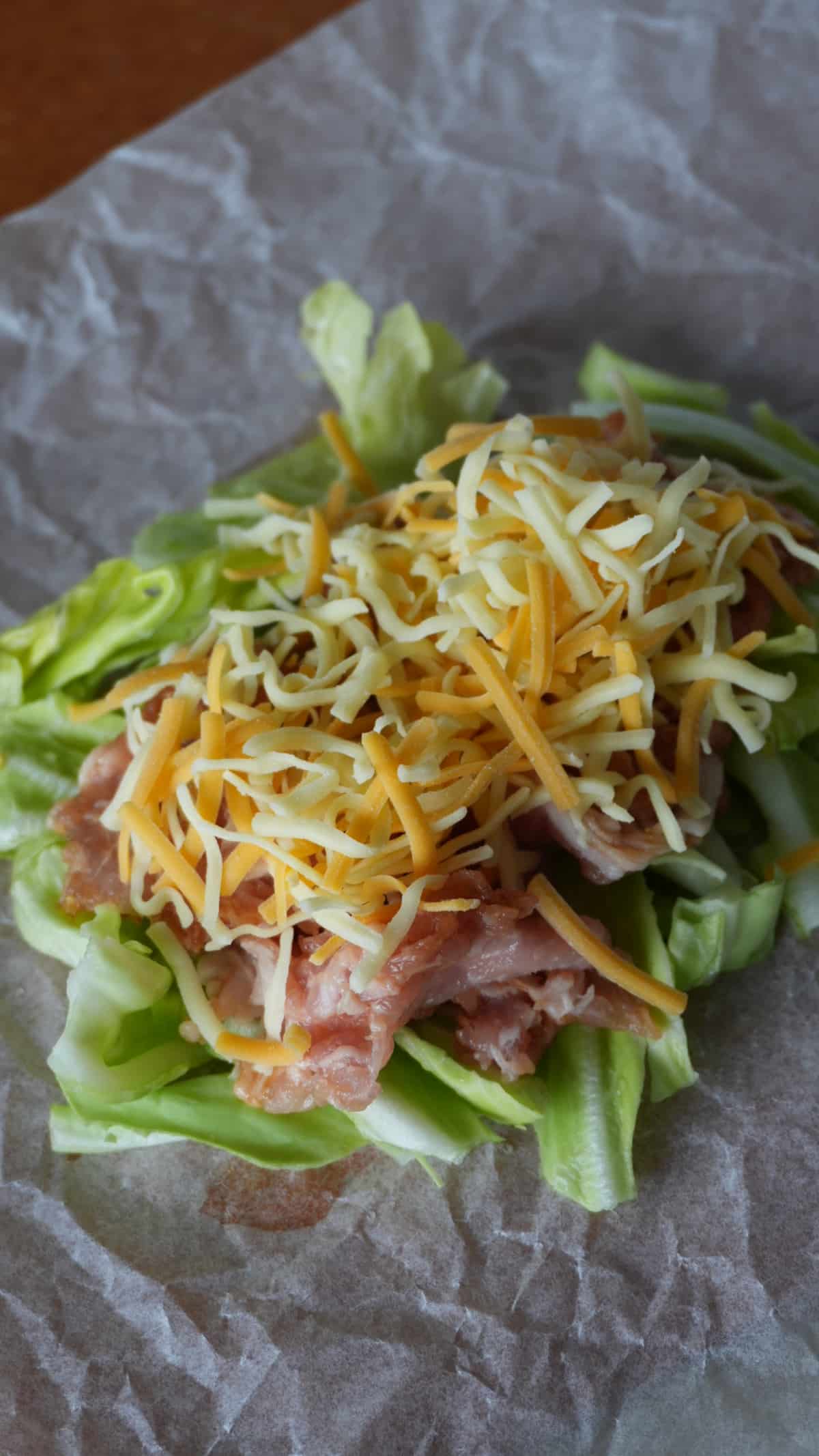 チーズタッカルビ風の味付け