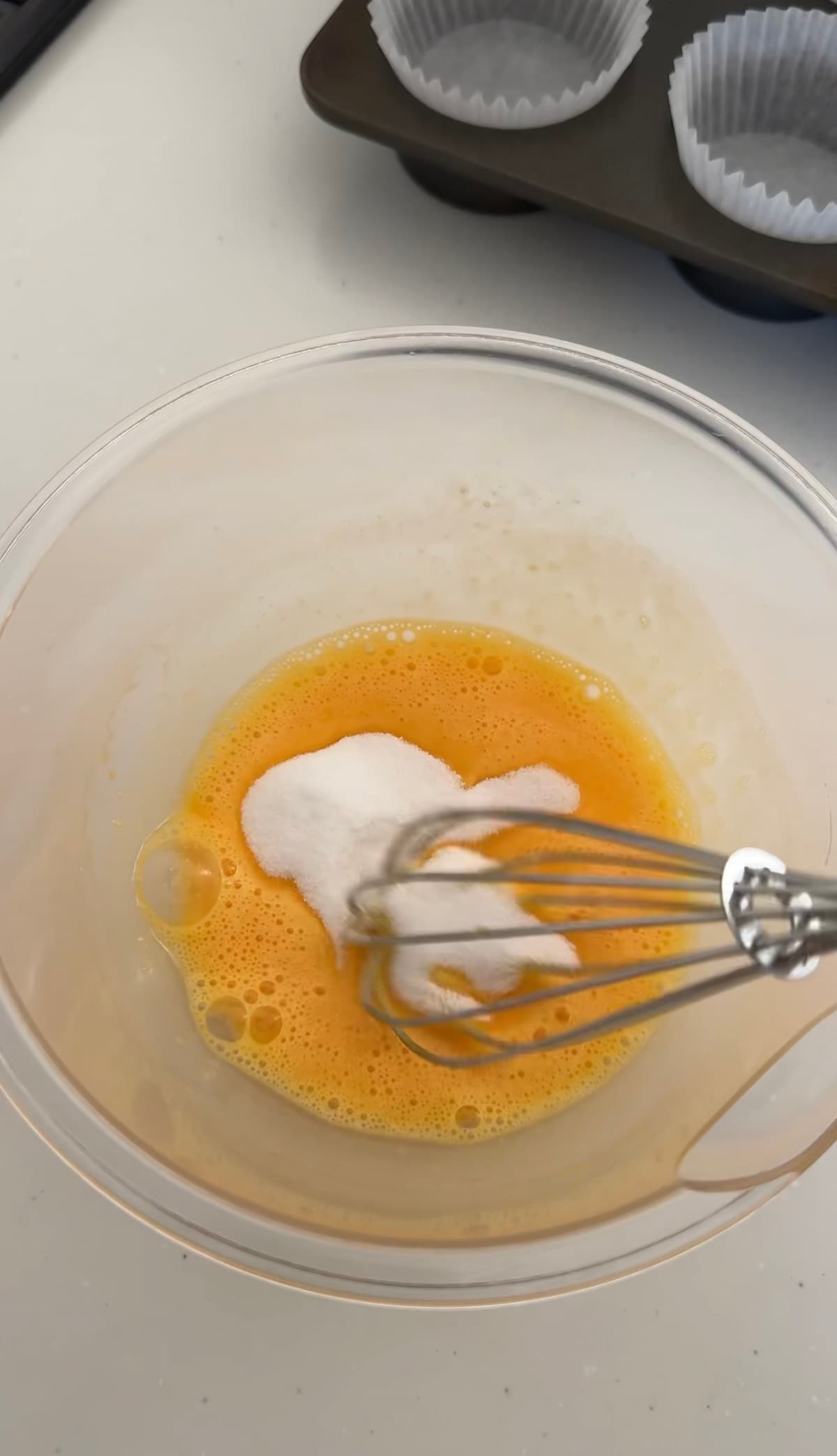 オレオ抹茶マフィン