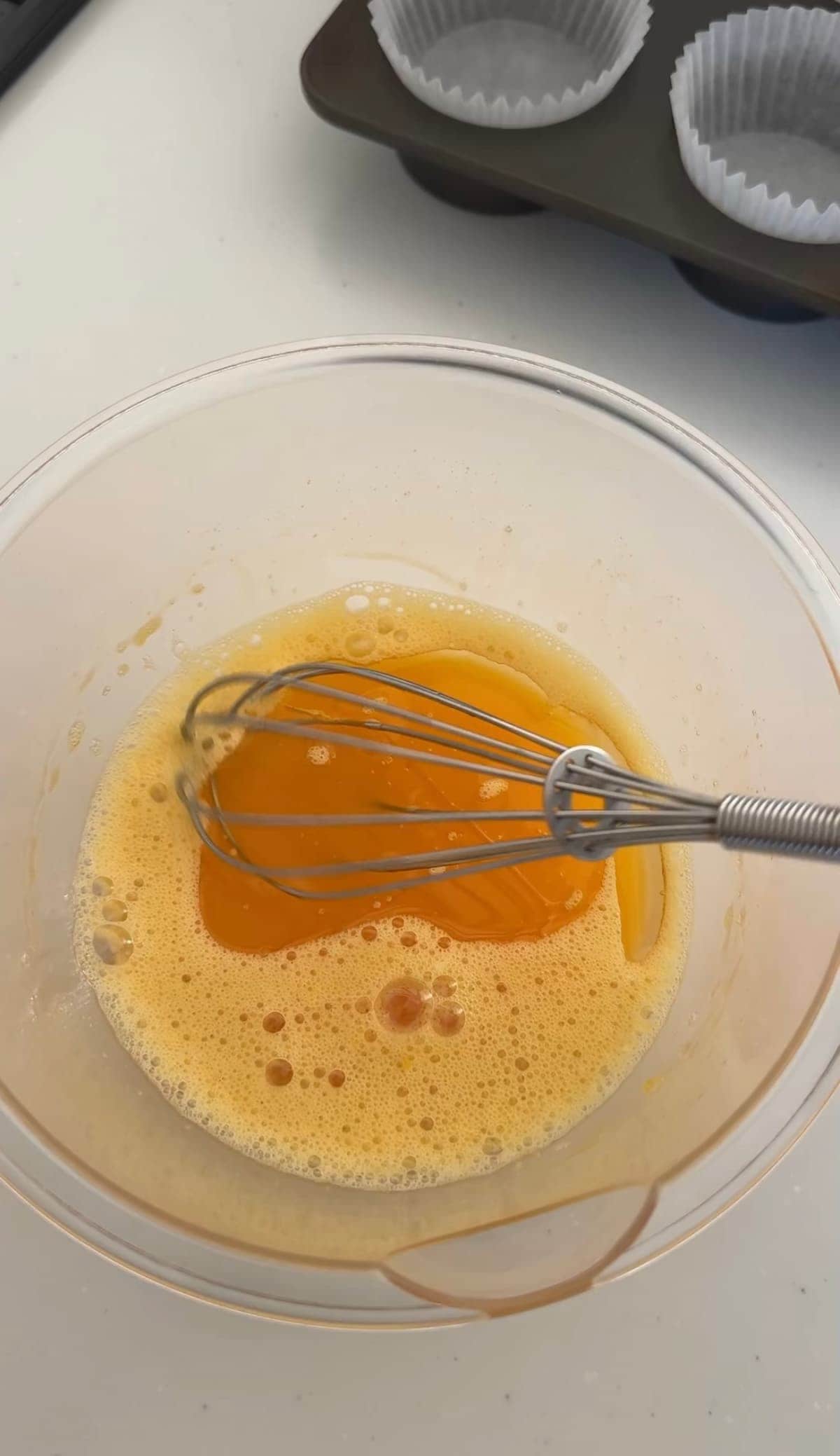 オレオ抹茶マフィン