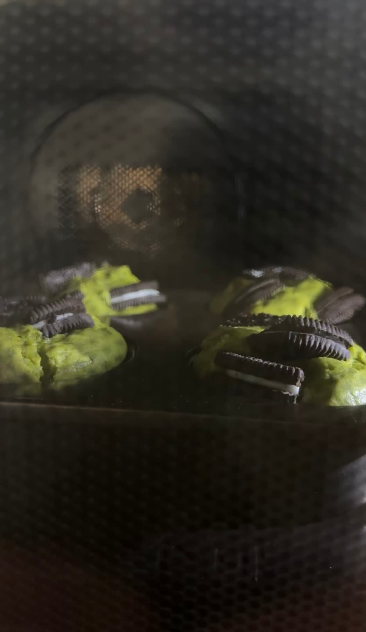 オレオ抹茶マフィン