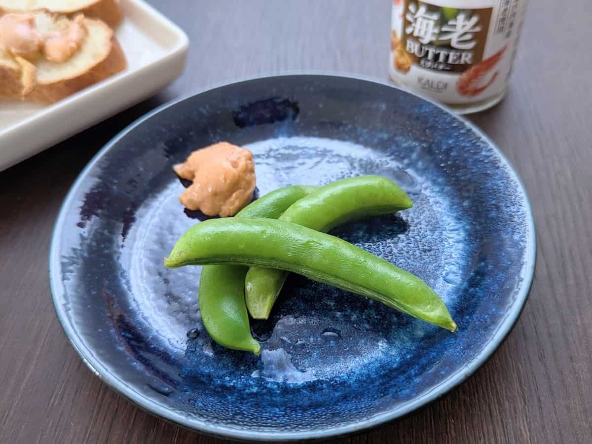 カルディコーヒーファーム 瀬戸内海産海老使用 海老バター 使用例