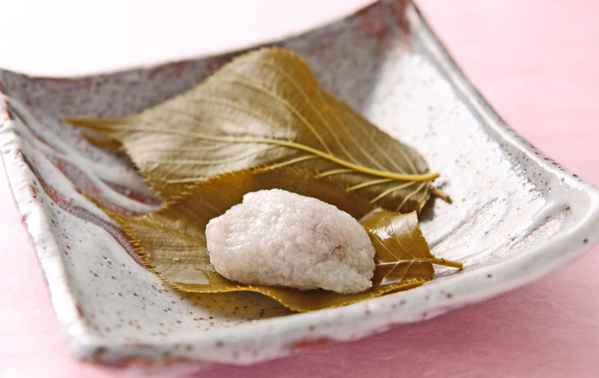 嵐山 さ久ら餅 6ヶ入【サービス箱入】／鶴屋 寿