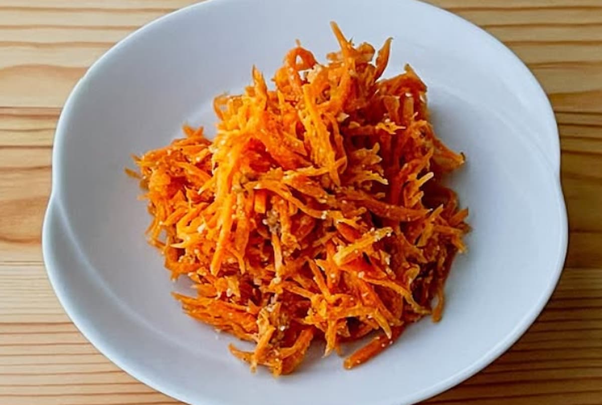 「にんじん1本」すぐ消える！和えるだけの簡単副菜4選