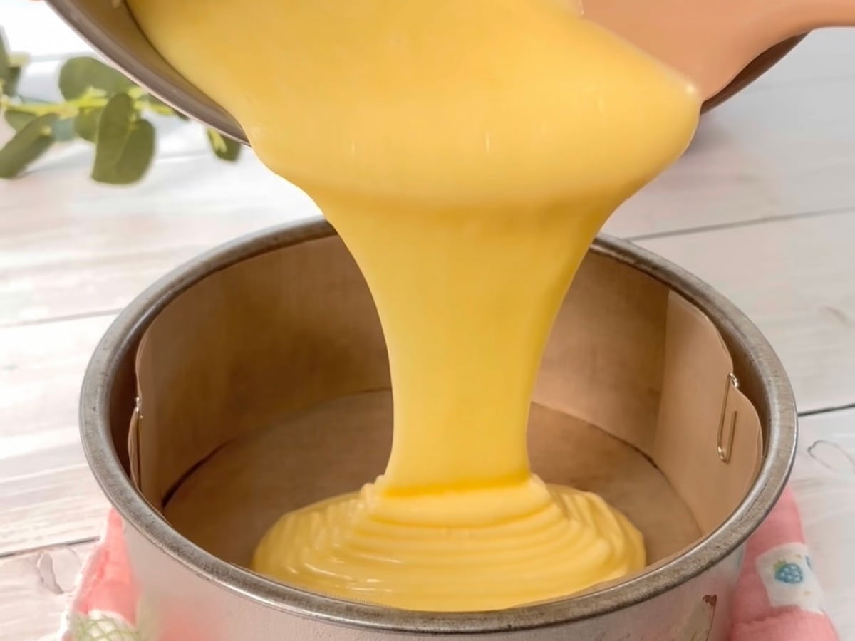 いちごヨーグルトケーキ