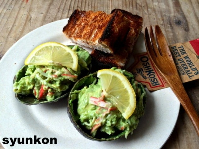 すごくおすすめです！「アボカドカニカマ」が簡単でおつまみに◎！