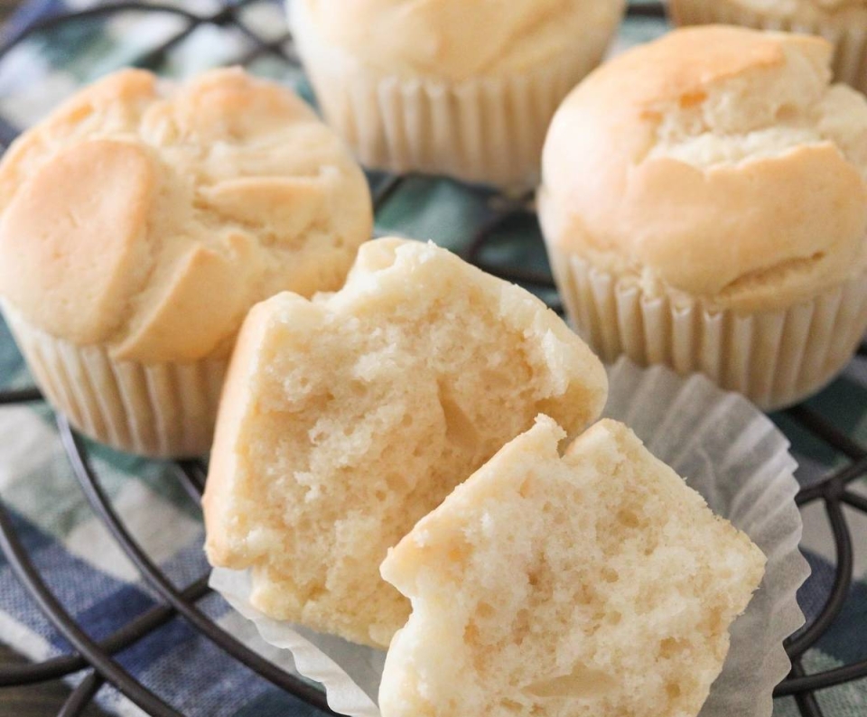 卵・乳製品なしでもおいしい！辻本なみさんの「米粉マフィン」