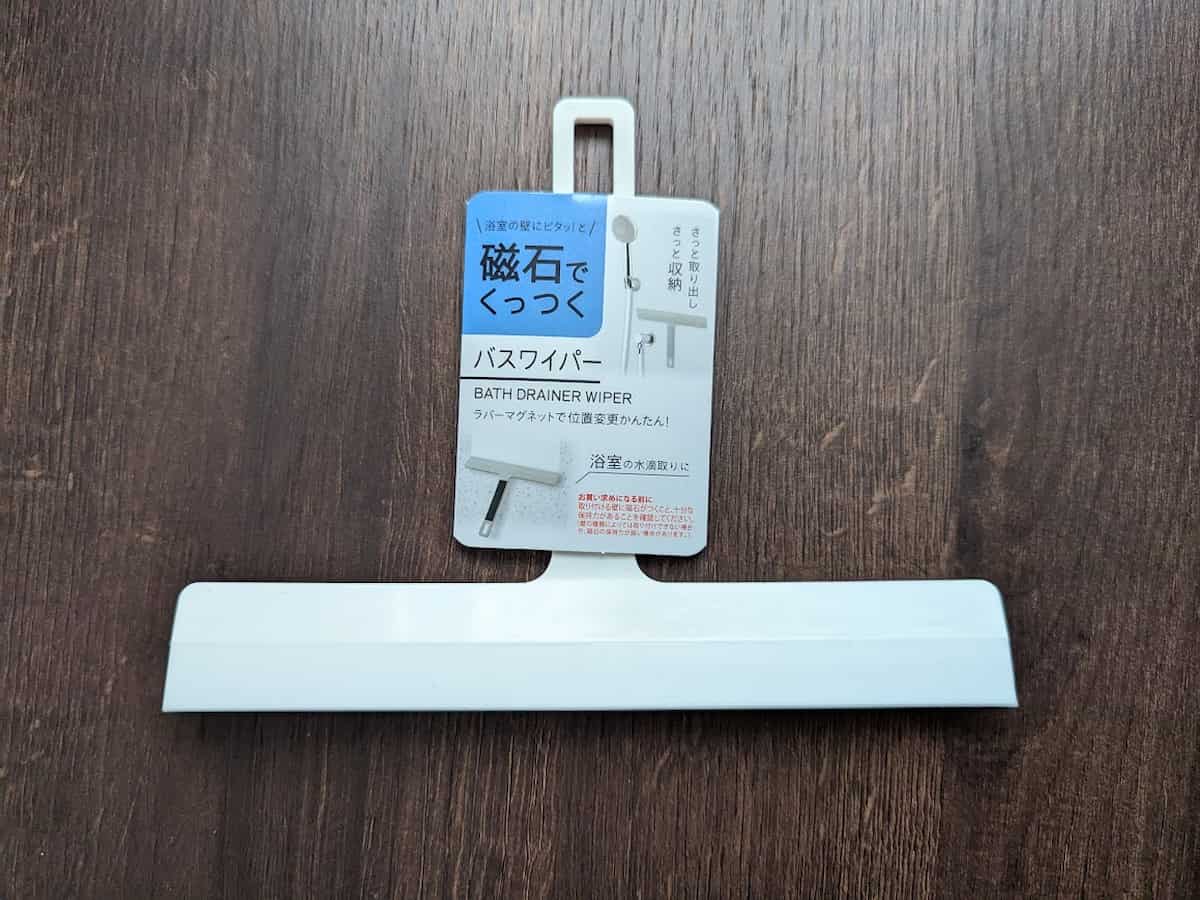 セリア ラバーマグネット バスワイパー