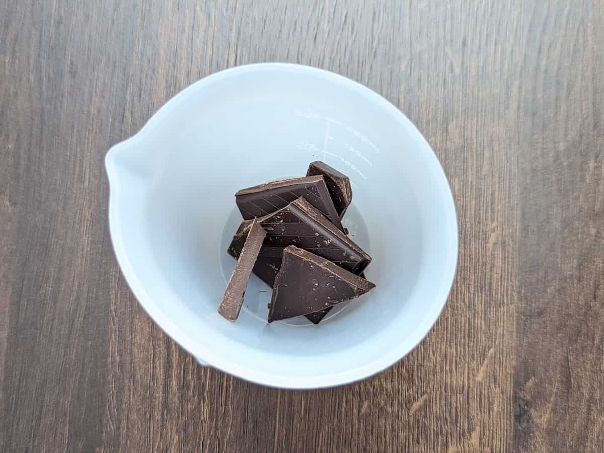 キャンドゥ シリコーン計量カップ 使用例