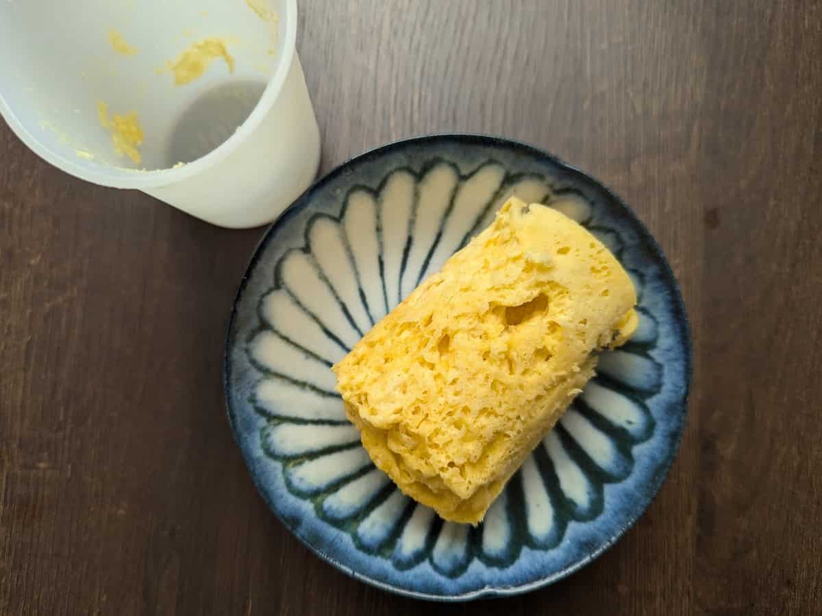 キャンドゥ シリコーン計量カップ 使用例