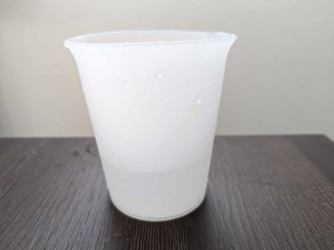 耐熱＆レンジOK！キャンドゥの「シリコーン計量カップ」が料理やお菓子作りに便利♪