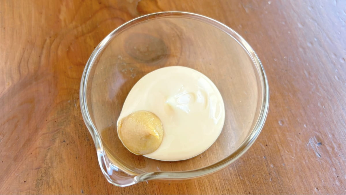 簡単ホットドッグ風