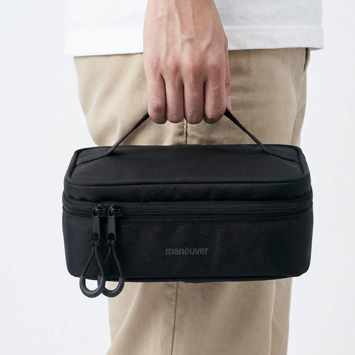 「保冷ランチボックスポーチ maneuver」