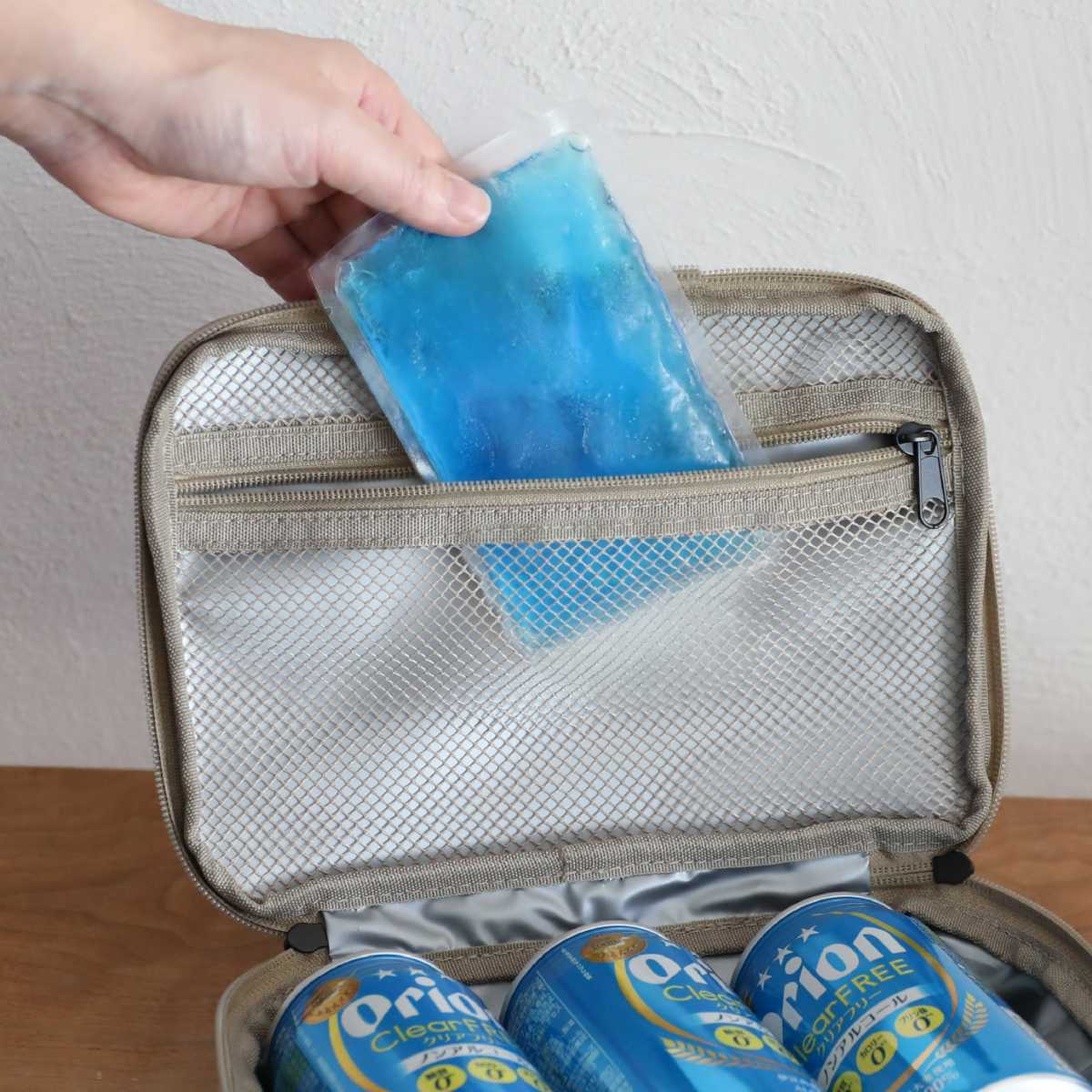 「保冷ランチボックスポーチ maneuver」