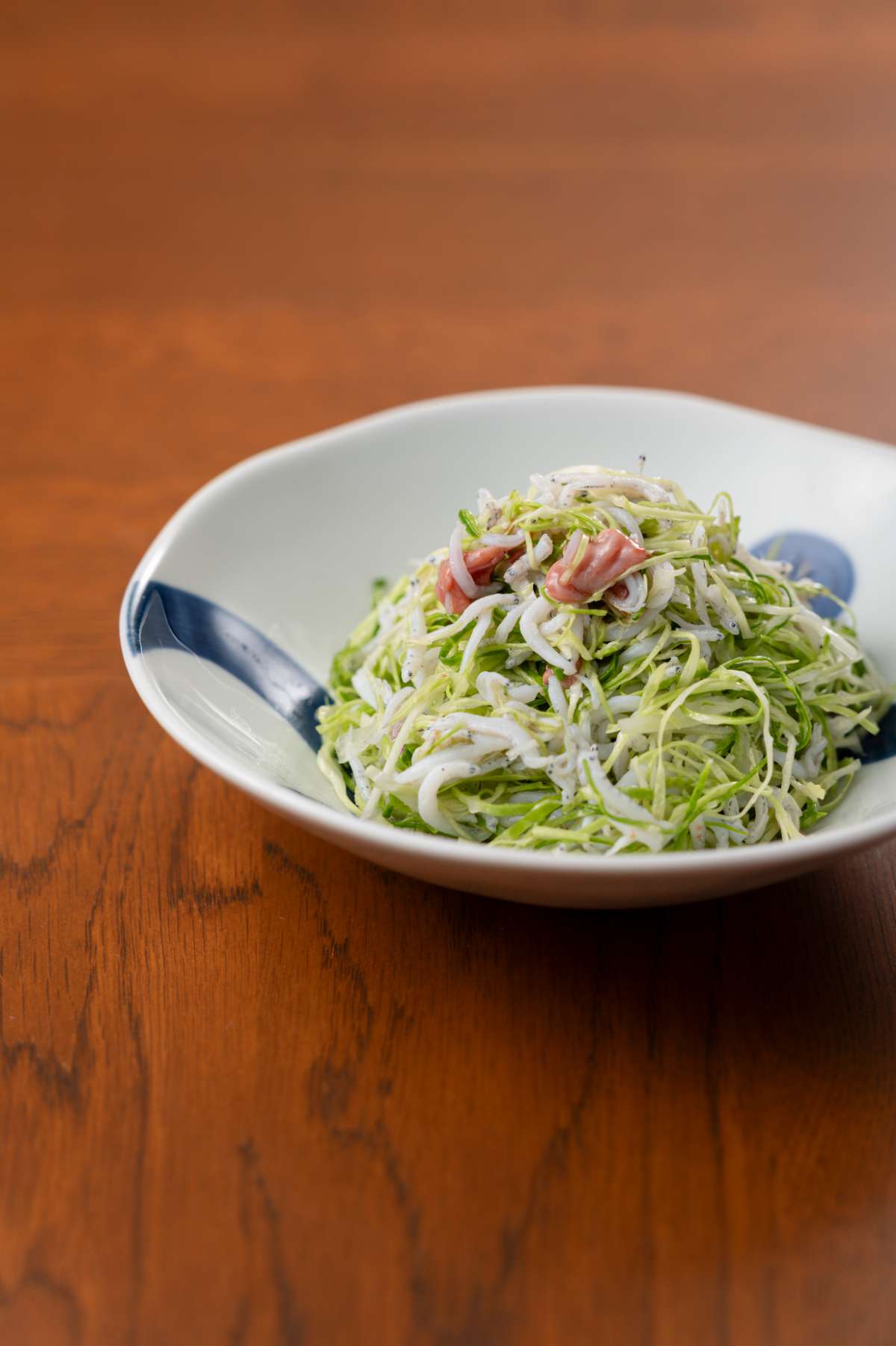 春キャベツとしらす