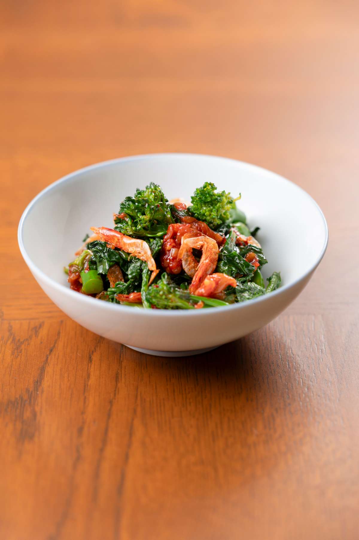 菜の花と桜えび