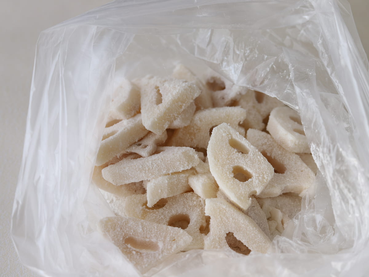 「れんこんの紅しょうが焼き」レシピ