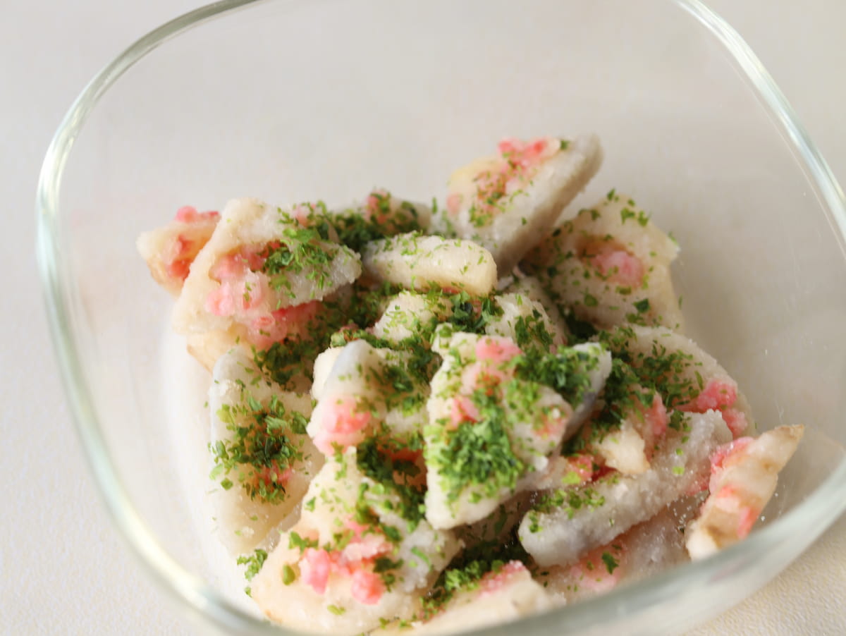 「れんこんの紅しょうが焼き」レシピ