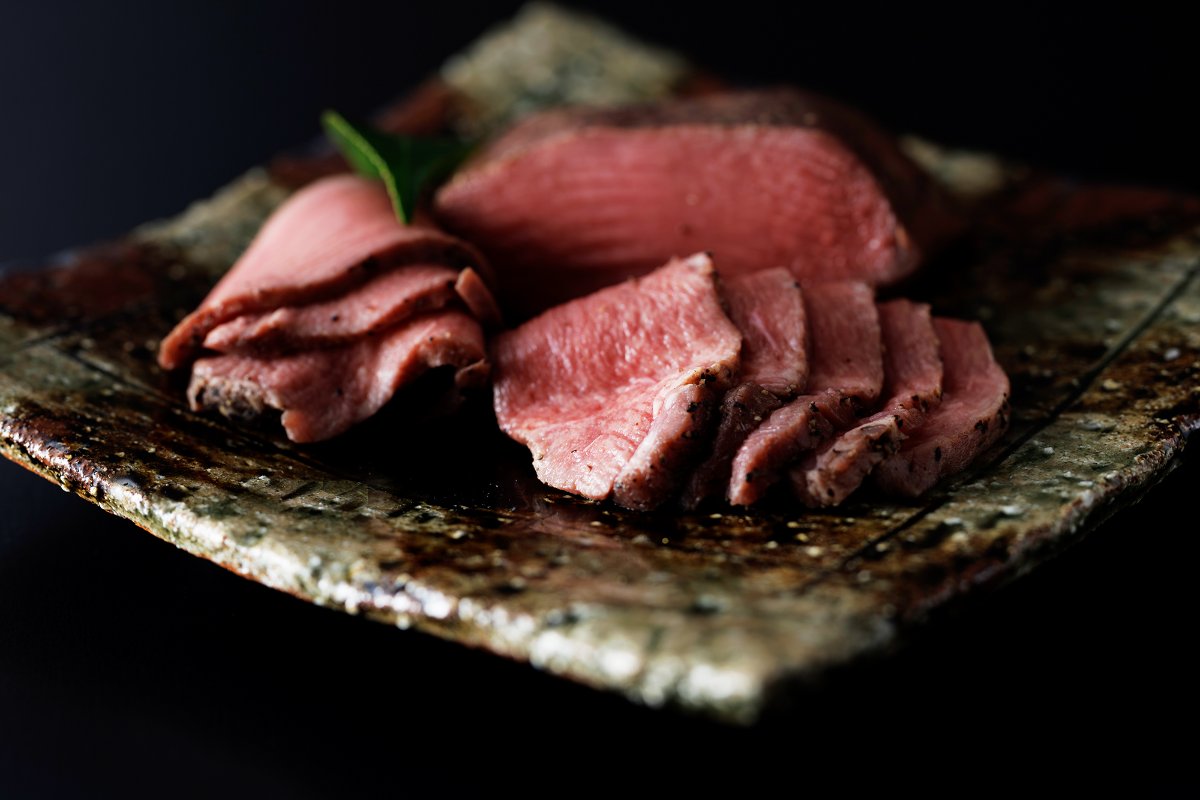 【のまえ】ロースト牛タン/下鴨茶寮