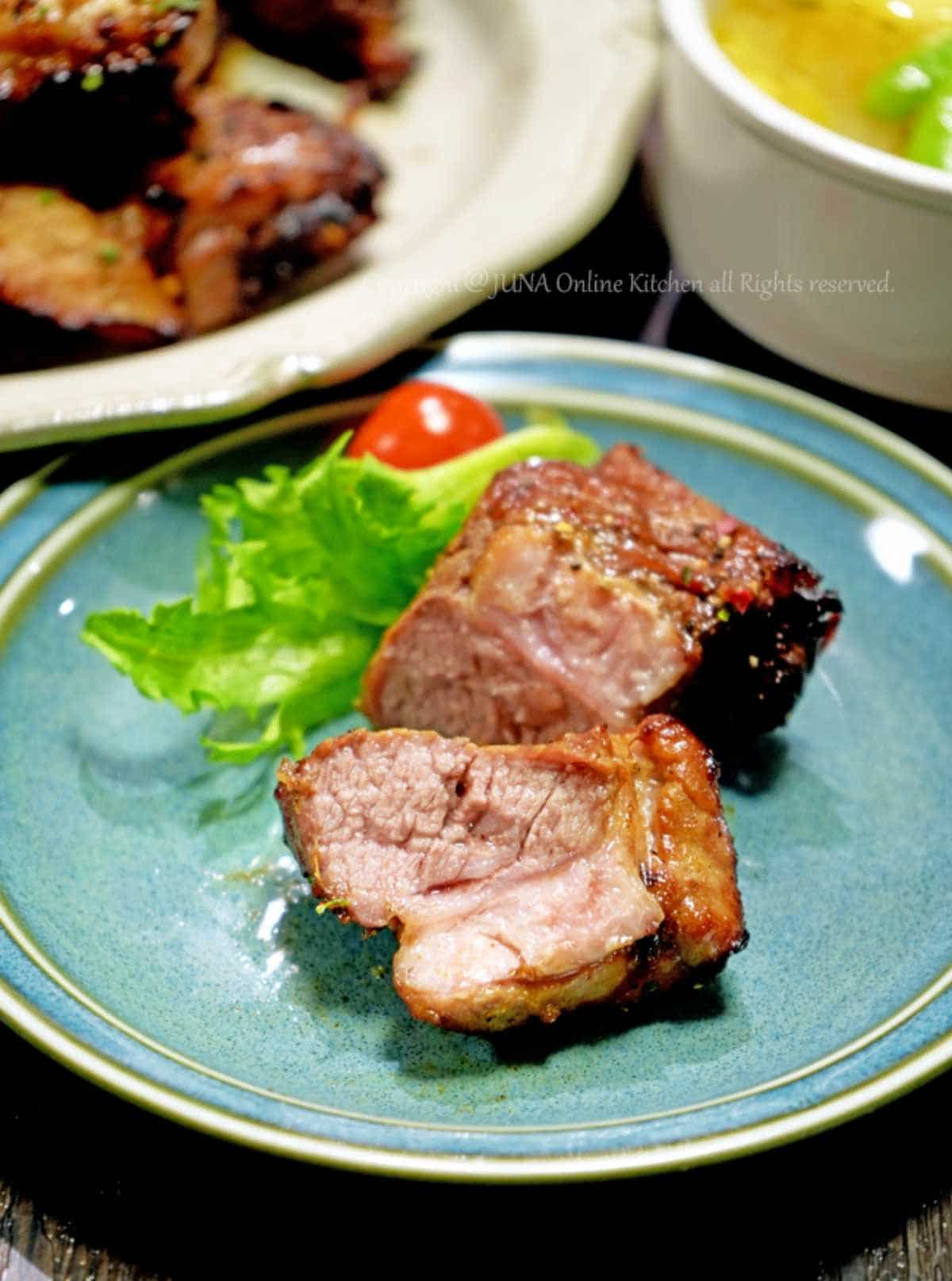 豚スペアリブのスパイシーオーブン焼き02