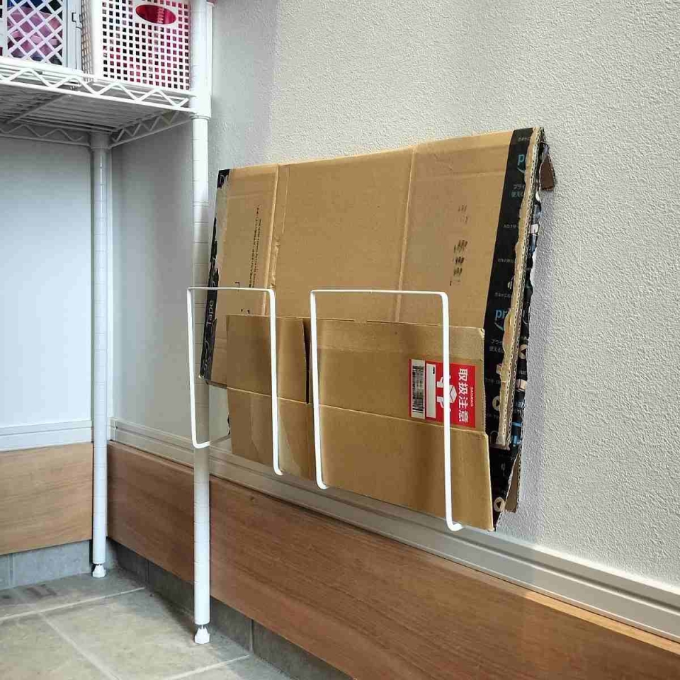 「ダンボール」どうしてる？すっきり片付く収納アイデア6選