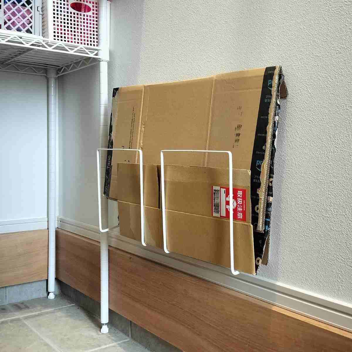 「ダンボール」どうしてる？すっきり片付く収納アイデア6選