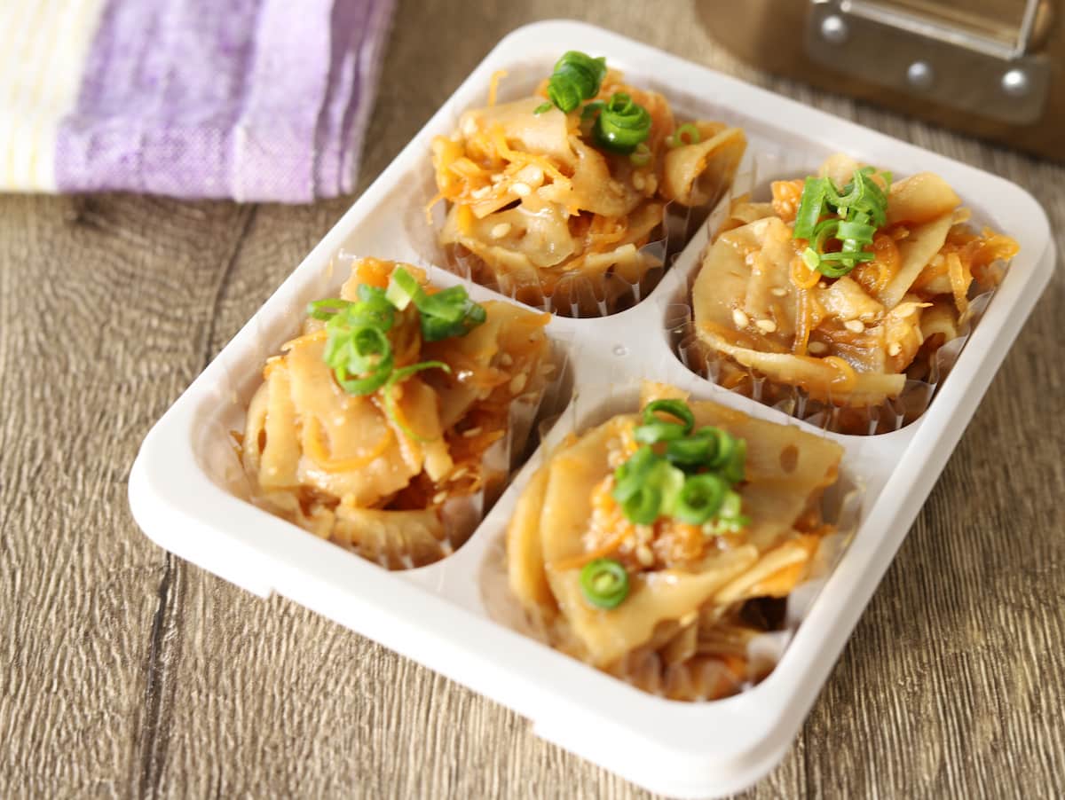 レンジで簡単！「れんこんのきんぴら」レシピ【冷凍OK・お弁当副菜】