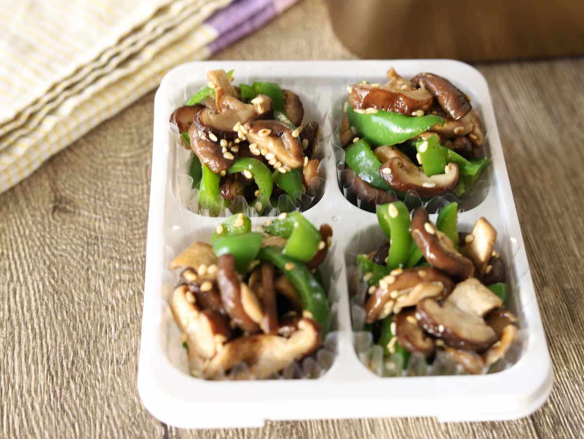 ささっと炒めるだけ！ 作り置き＆冷凍OK「しいたけのオイスター炒め」レシピ