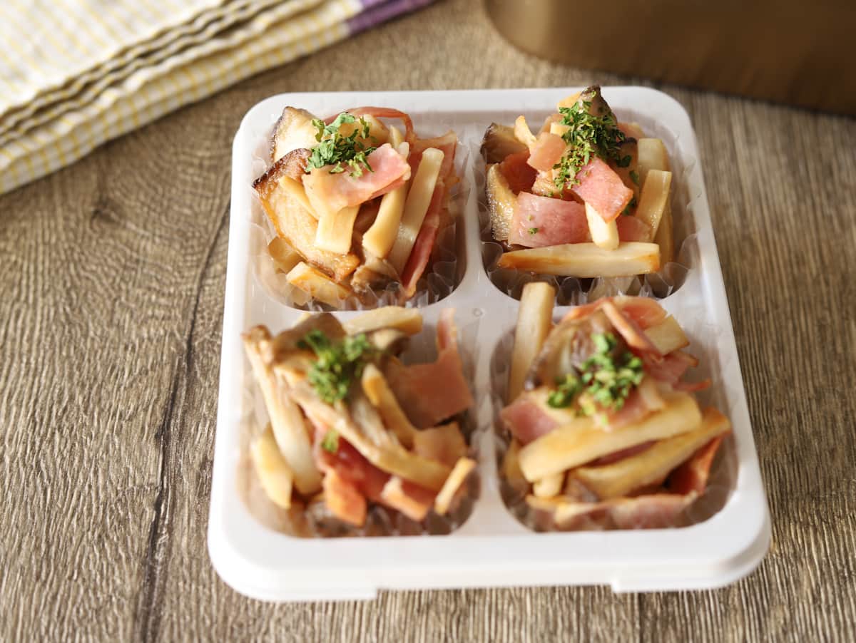 お弁当のおかずに困ったらこれ！ 冷凍OKな「エリンギベーコン炒め」