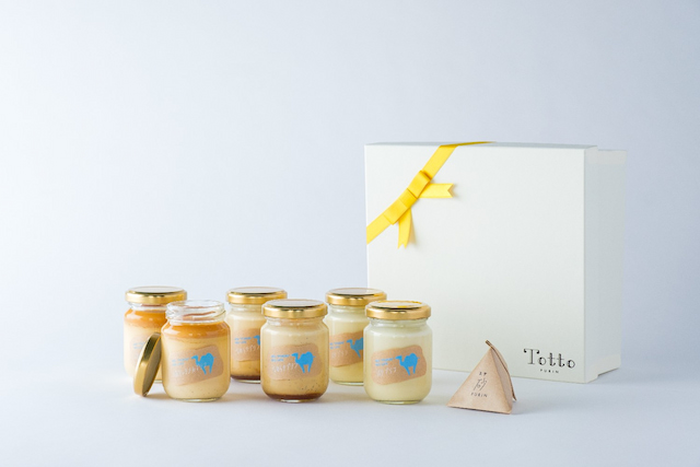 PURIN 6個セット（砂プリン・なめらかプリン・塩キャラメルプリン）