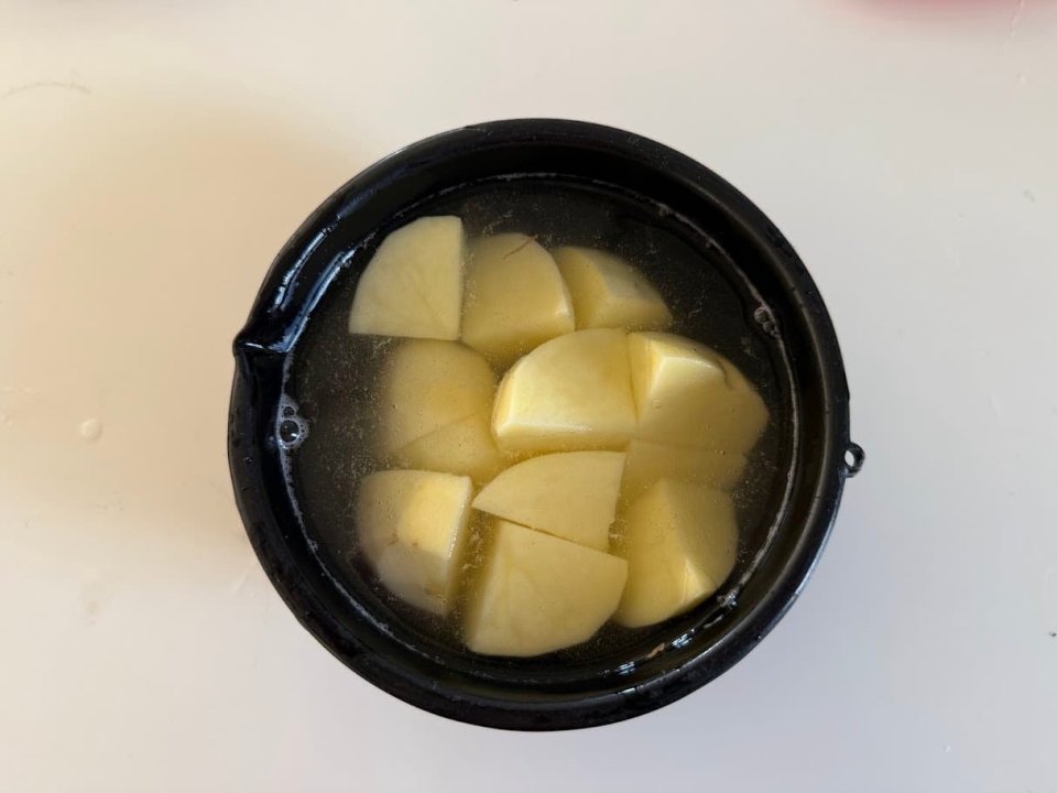 基本のポテトサラダ じゃがいも