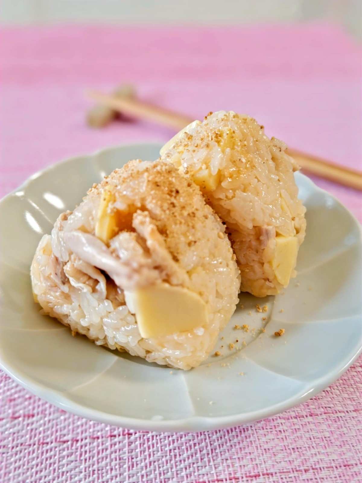 たけのこご飯おにぎり