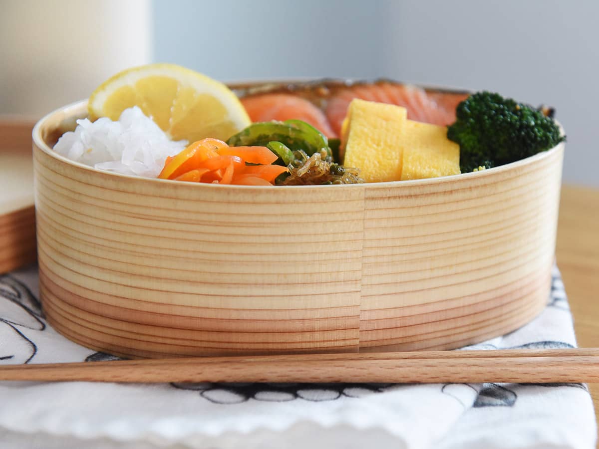 電子レンジ・食洗機が使える ほんとうに使いやすい 曲げわっぱ お弁当箱 ランチボックス 600ml/かのりゅう