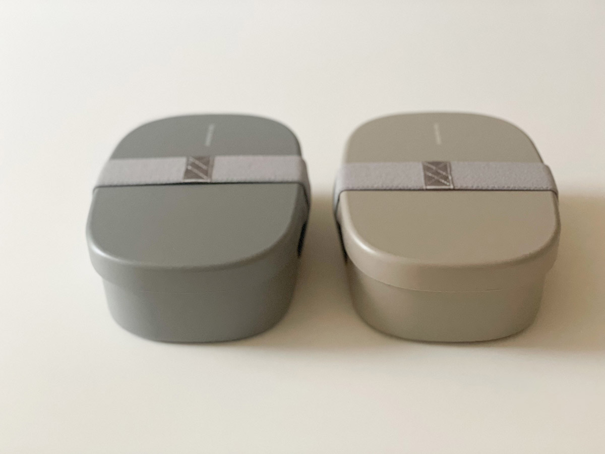 bon moment 洗いやすくて詰めやすい お弁当箱 600ml/ボンモマン