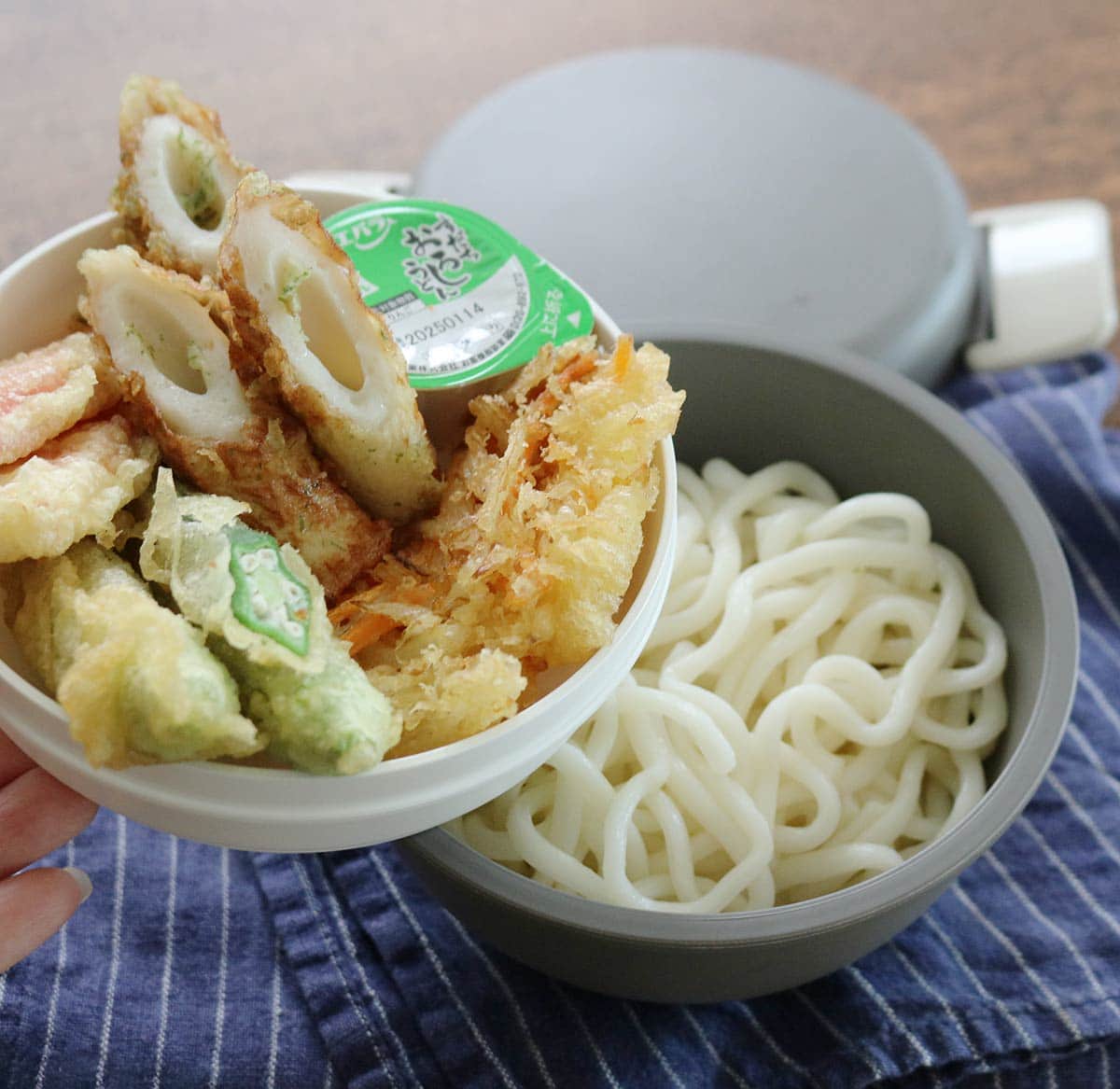 bon moment 丼・麺弁当にも使いやすい 2段ランチボウル お弁当箱 700ml/ボンモマン